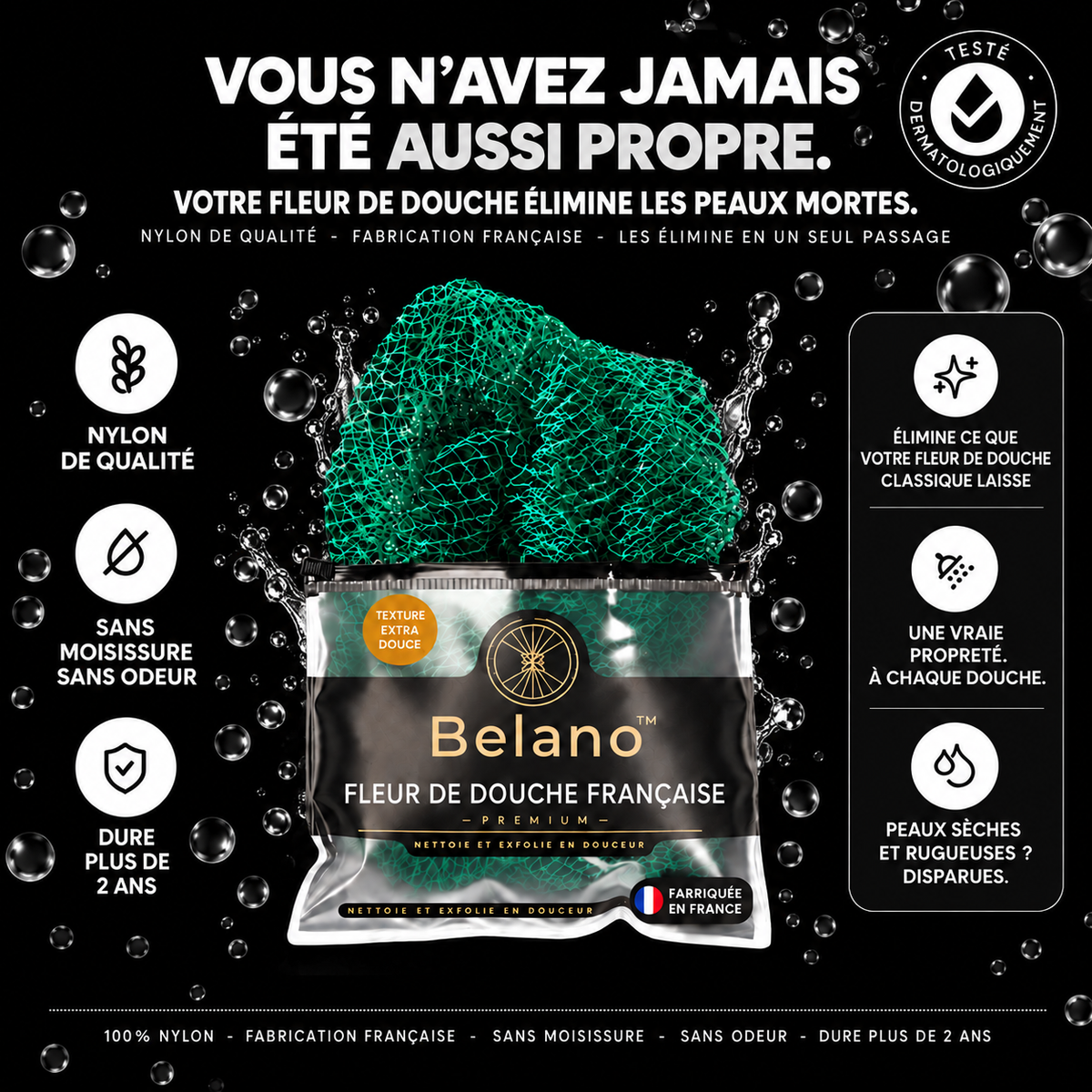Éponge africaine exfoliante Belano™
