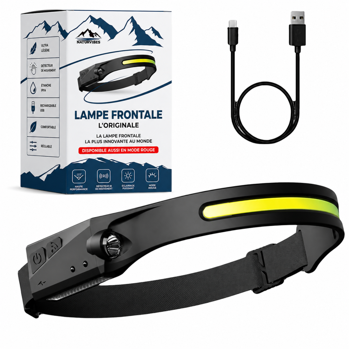 Lampe Frontale Souflixe™