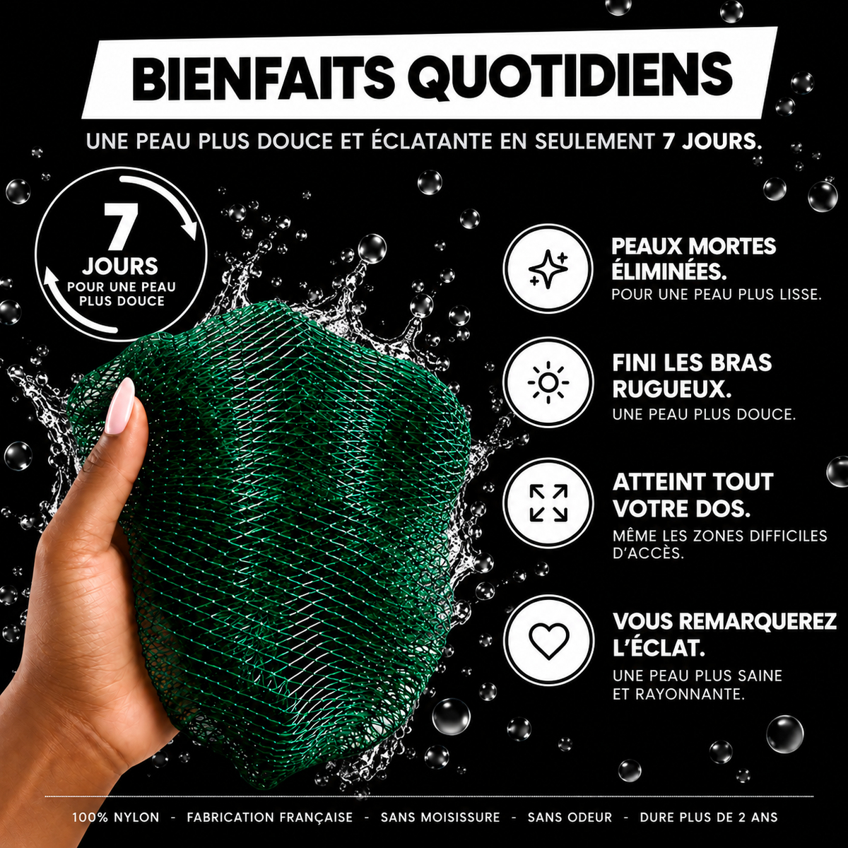 Éponge africaine exfoliante Belano™