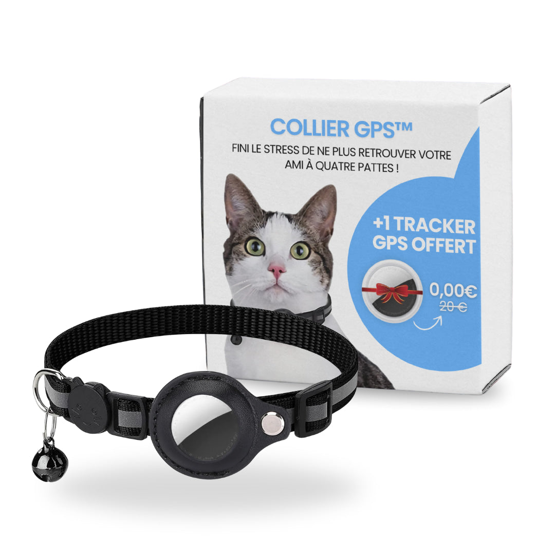 LoPotitChat - Collier GPS pour chat