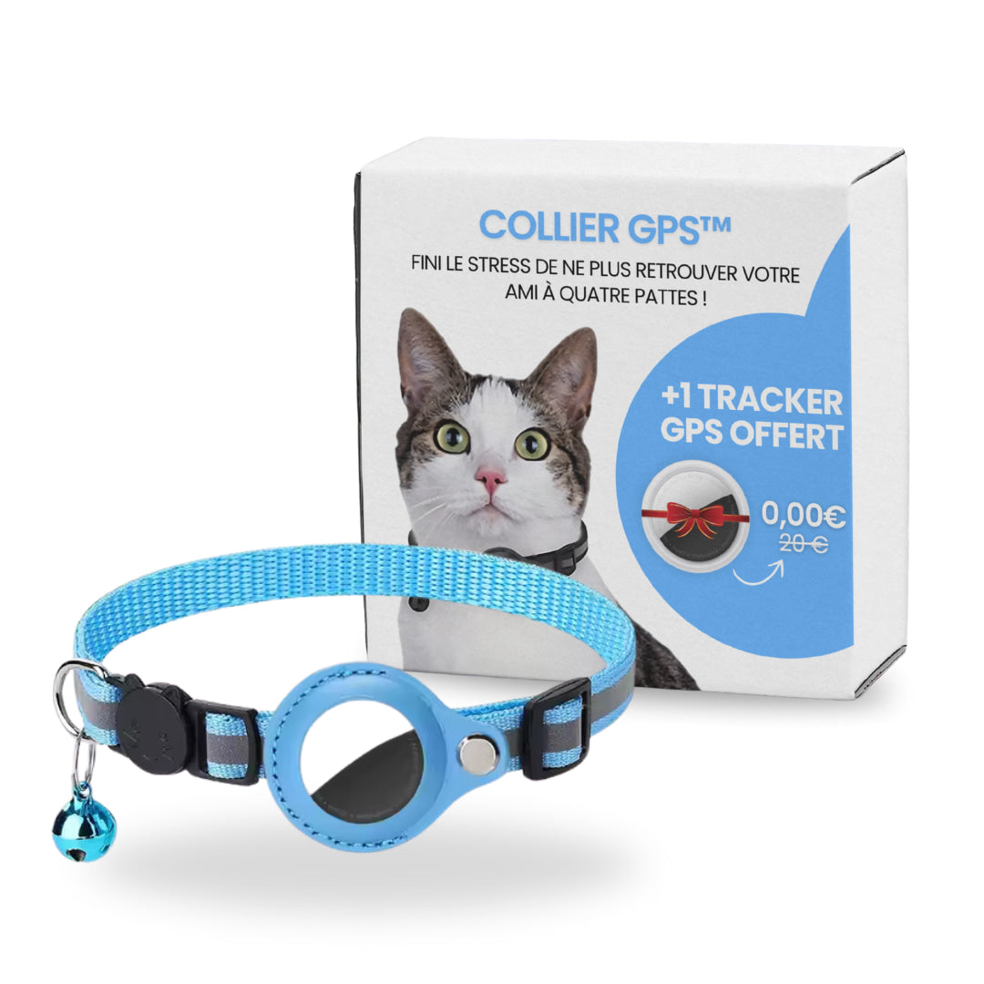 LoPotitChat - Collier GPS pour chat