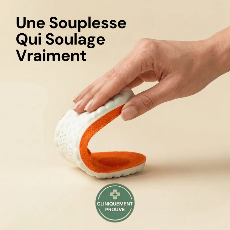 Semelle OrthoConfort – Soulagement Orthopédique