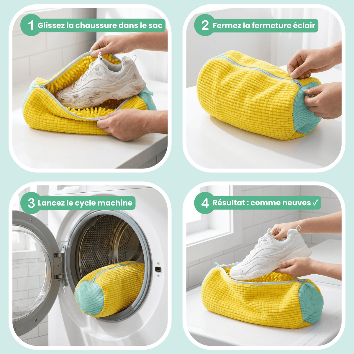 Bagit - Sac de Lavage pour Chaussures