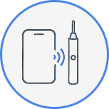 Connecter WaxClean au smartphone